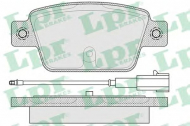 Комплект тормозных колодок LPR 05P1676