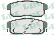Комплект тормозных колодок LPR 05P1727
