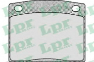 Комплект тормозных колодок LPR 05P173