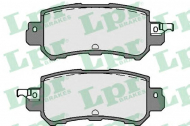 Комплект тормозных колодок LPR 05P1756