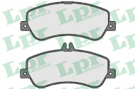 Комплект тормозных колодок LPR 05P1762