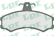 Комплект тормозных колодок LPR 05P1763