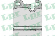 Комплект тормозных колодок LPR 05P203
