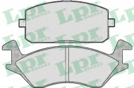 Комплект тормозных колодок LPR 05P251