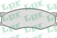 Комплект тормозных колодок LPR 05P264
