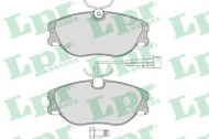 Комплект тормозных колодок LPR 05P286