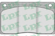 Комплект тормозных колодок LPR 05P386