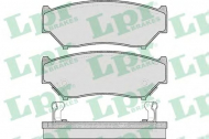 Комплект тормозных колодок LPR 05P396
