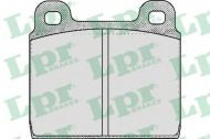 Комплект тормозных колодок LPR 05P405