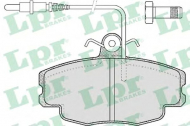 Комплект тормозных колодок LPR 05P422