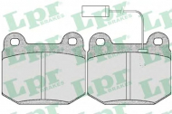 Комплект тормозных колодок LPR 05P434