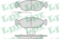 Комплект тормозных колодок LPR 05P450