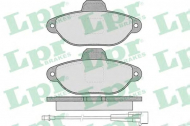 Комплект тормозных колодок LPR 05P462