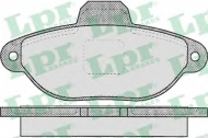 Комплект тормозных колодок LPR 05P464