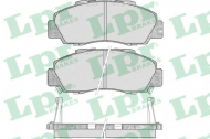 Комплект тормозных колодок LPR 05P472