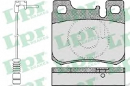 Комплект тормозных колодок LPR 05P485A