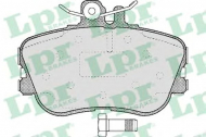 Комплект тормозных колодок LPR 05P492