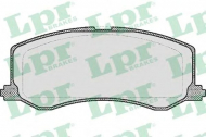 Комплект тормозных колодок LPR 05P522
