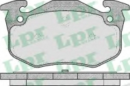 Комплект тормозных колодок LPR 05P582