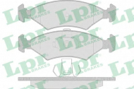 Комплект тормозных колодок LPR 05P628