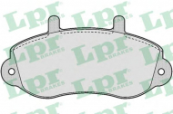 Комплект тормозных колодок LPR 05P663