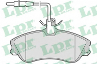 Комплект тормозных колодок LPR 05P683