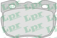 Комплект тормозных колодок LPR 05P742