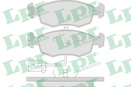 Комплект тормозных колодок LPR 05P744