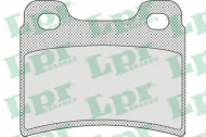 Комплект тормозных колодок LPR 05P747