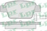 Комплект тормозных колодок LPR 05P780