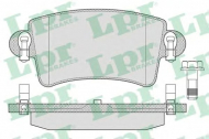 Комплект тормозных колодок LPR 05P791
