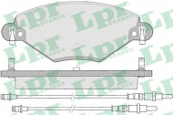 Комплект тормозных колодок LPR 05P793