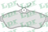 Комплект тормозных колодок LPR 05P806