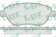 Комплект тормозных колодок LPR 05P807