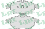 Комплект тормозных колодок LPR 05P814