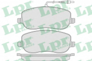 Комплект тормозных колодок LPR 05P831