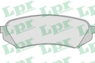 Комплект тормозных колодок LPR 05P835