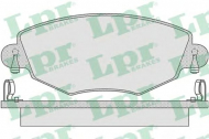 Комплект тормозных колодок LPR 05P865