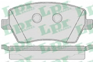 Комплект тормозных колодок LPR 05P867