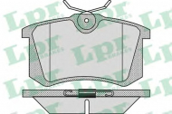 Комплект тормозных колодок LPR 05P868