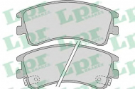 Комплект тормозных колодок LPR 05P878