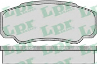 Комплект тормозных колодок LPR 05P885