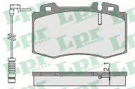 Комплект тормозных колодок LPR 05P899B