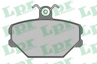 Комплект тормозных колодок LPR 05P916