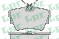 Комплект тормозных колодок LPR 05P946