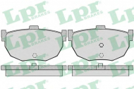 Комплект тормозных колодок LPR 05P960