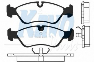 Комплект тормозных колодок KAVO PARTS BP-1001