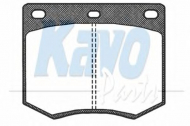 Комплект тормозных колодок KAVO PARTS BP-3010