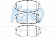 Комплект тормозных колодок KAVO PARTS BP-3029
