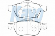 Комплект тормозных колодок KAVO PARTS BP-9080